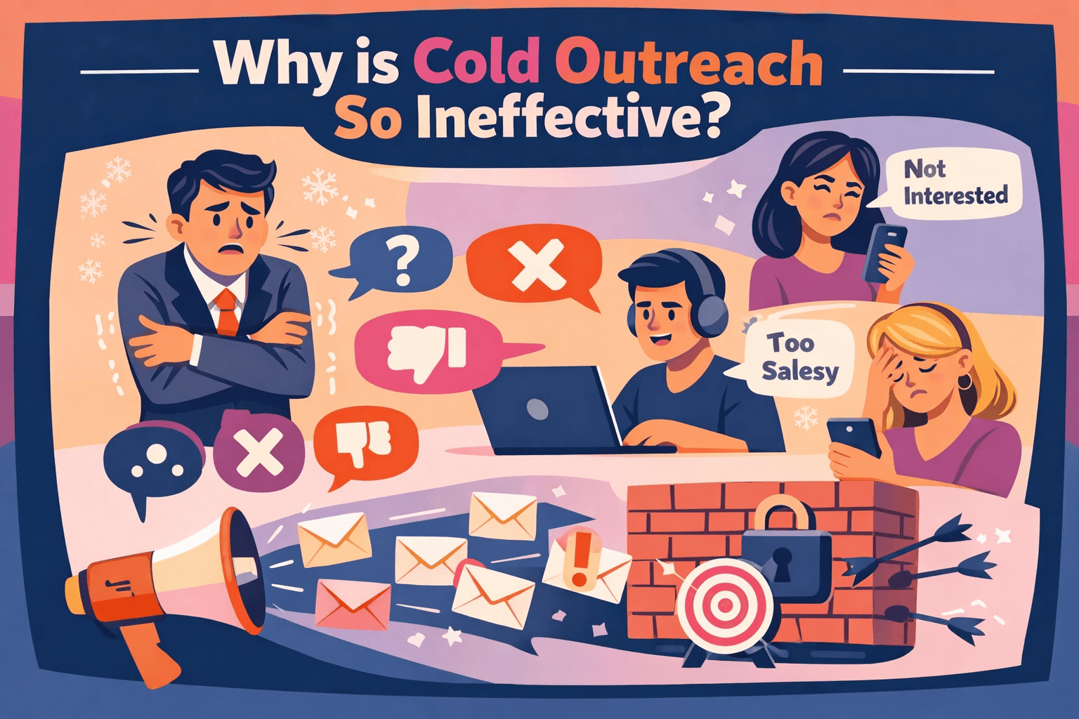 Why Is Cold Outreach So Ineffective?