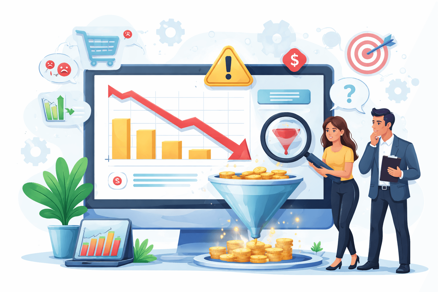 Why Are My Conversion Rates Dropping?