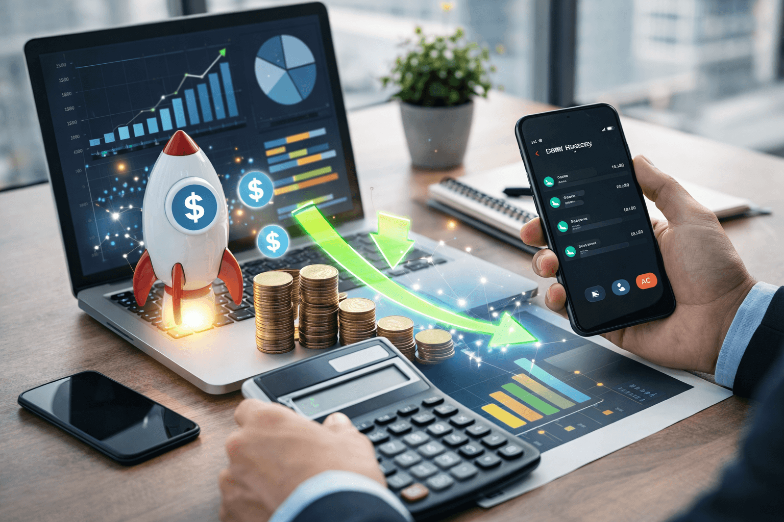 How Does AI Reduce Outbound Costs?