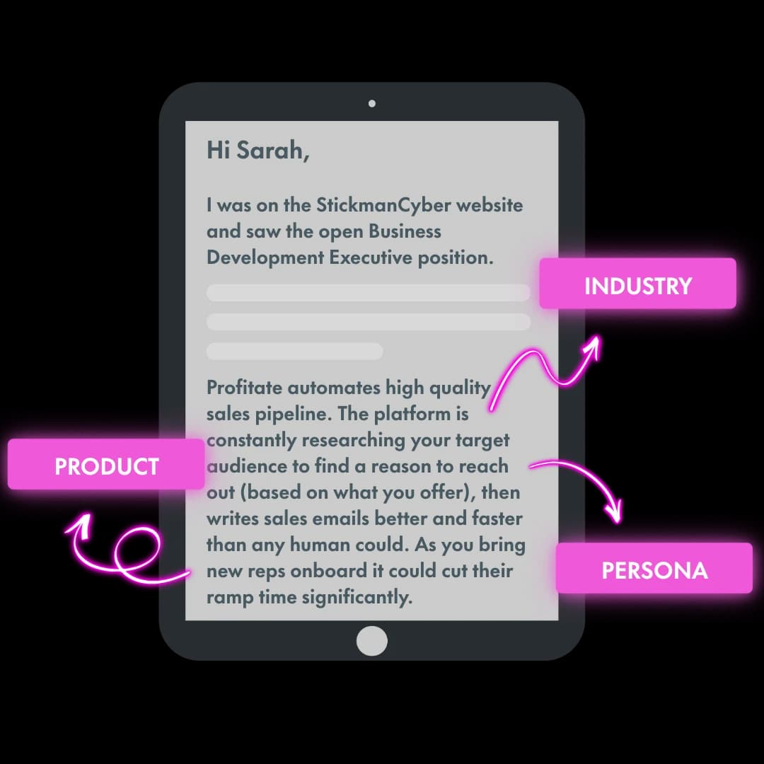 Dynamic value proposition example