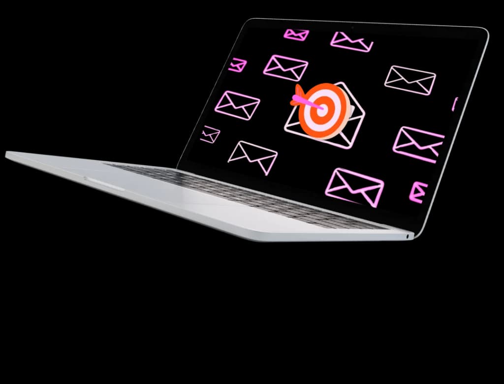 Targeted email outreach