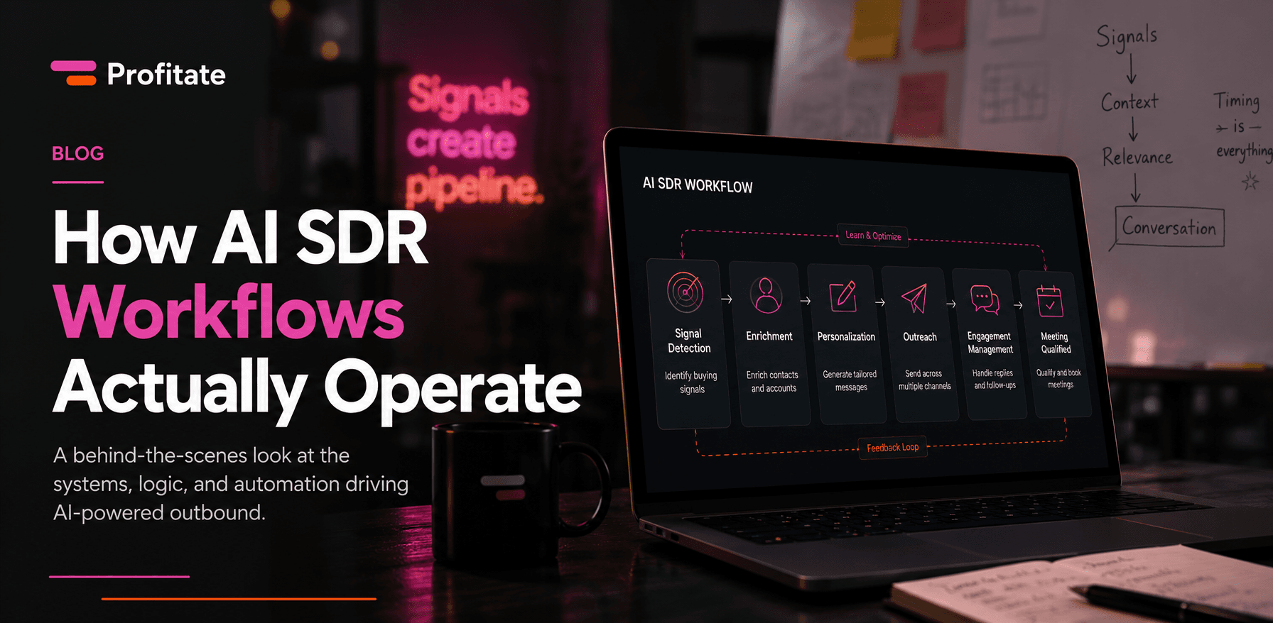How AI SDR Workflows Actually Operate