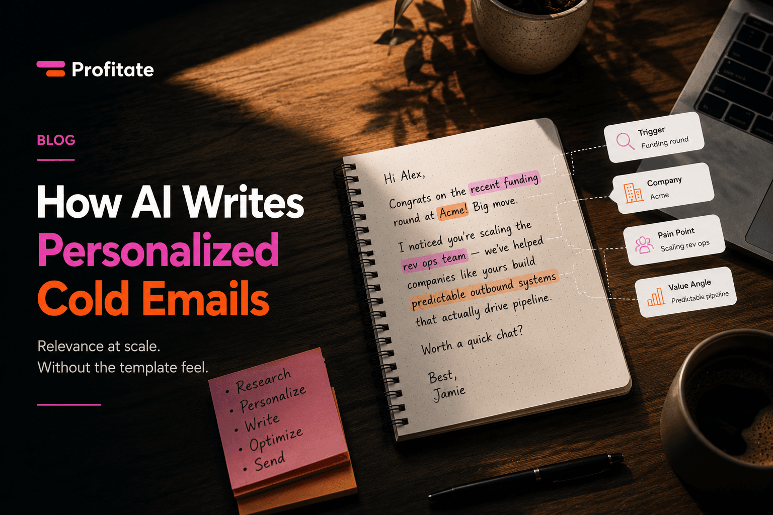 How AI Writes Personalized Cold Emails