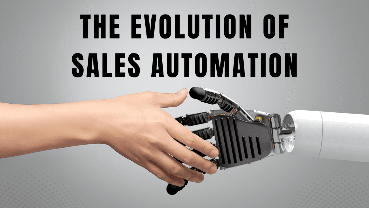The Evolution of Sales Automation: From CRM Systems to AI-Powered Revenue Engines